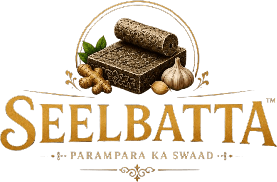 Seelbatta logo — Parampara Ka Swaad